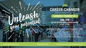 Career-Changer Opportunity Fair (Tulsa Public Schools)