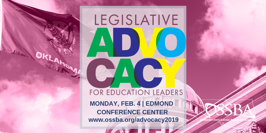 REGISTER NOW - Legislative Advocacy for Education Leaders