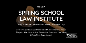 REGISTER NOW - Spring School Law Institute