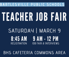 Bartlesville Public Schools Teacher Job Fair