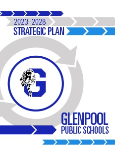 glenpool school strategic plan cover image